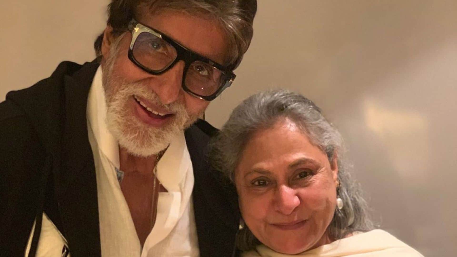 what the hell navya jaya bachchan calls amitabh bachchan old in her grand daughter podcast