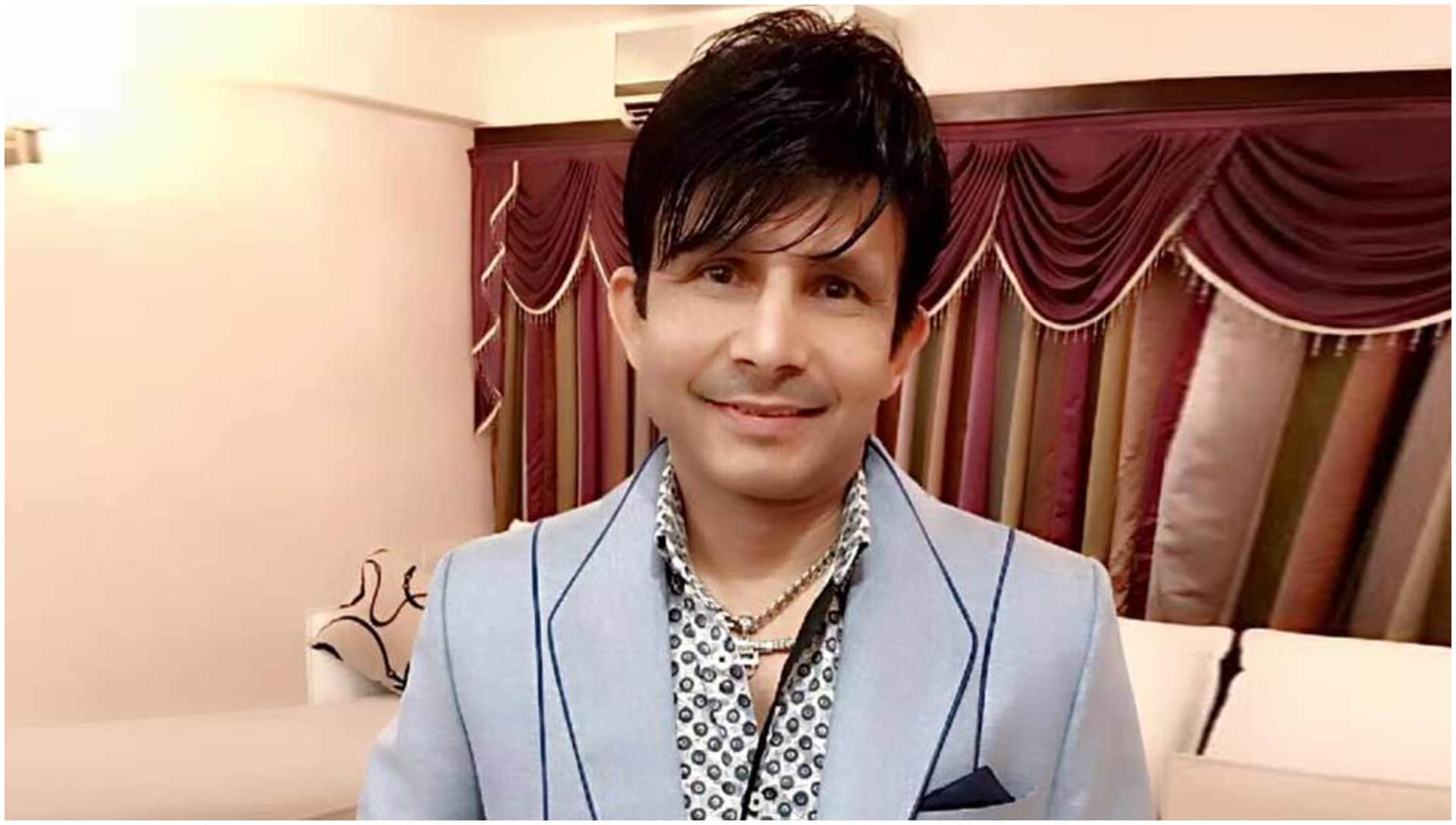 kamal rashid khan aka KRK losing memory, said they did it with Sushant Singh Rajput and now doing it with me