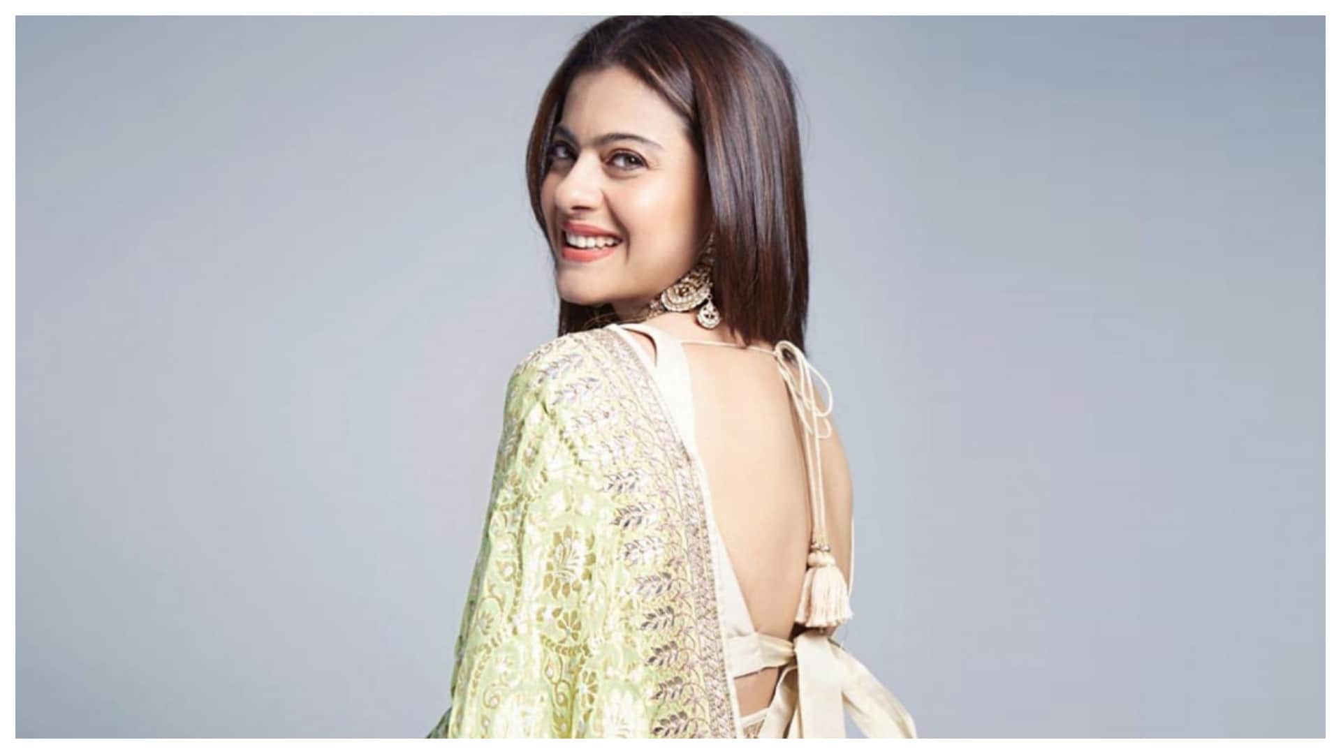 Kajol Shares a video in which Yug Devgan serve bhog Actress says So proud of my son