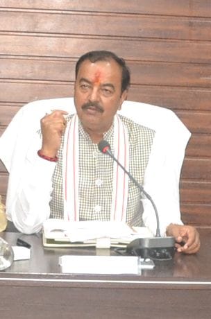 Kanpur Dehat: Deputy CM Keshav said, SP chief is under stress due to failure to form government, get his treatment done