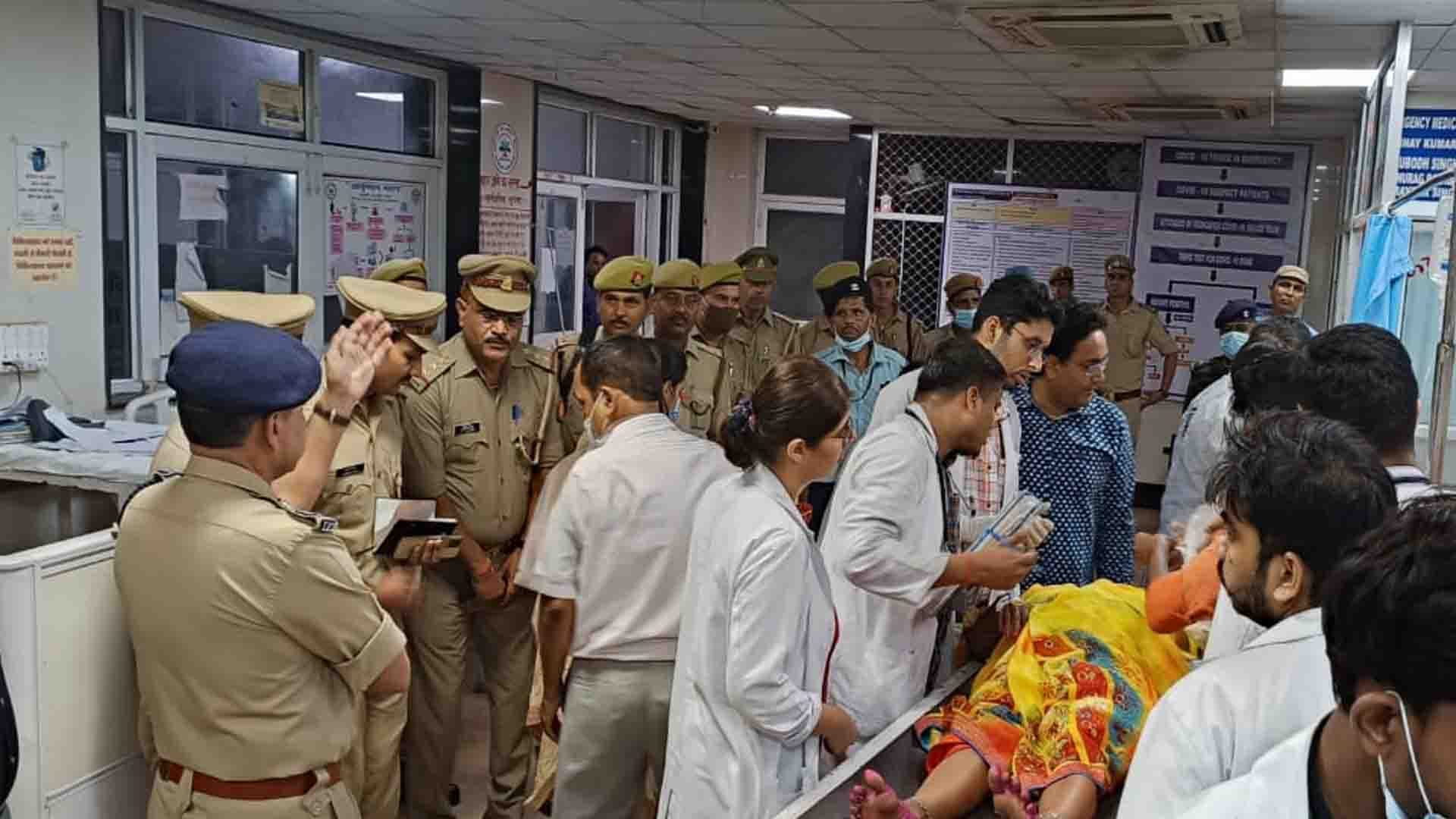 Kanpur Chakeri Accident, Five Died And 10 people Injured