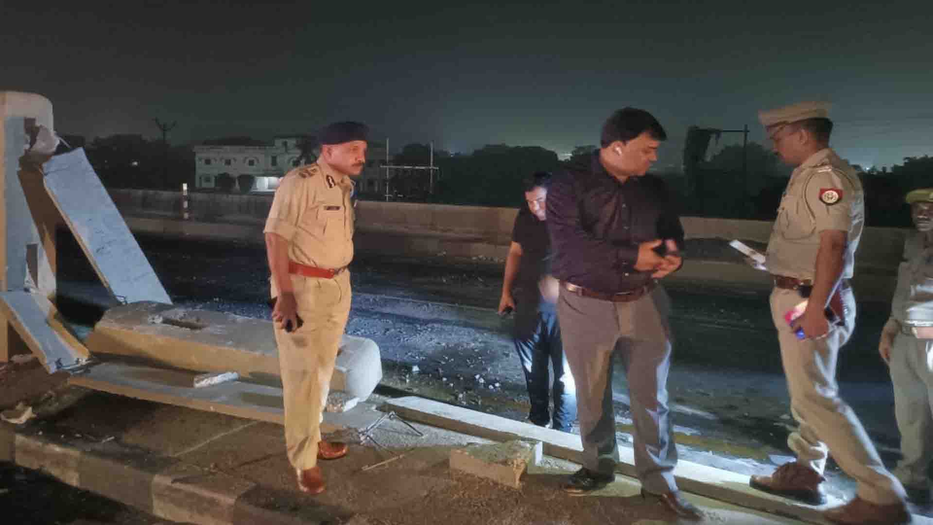 Kanpur Chakeri Accident, Five Died And 10 people Injured