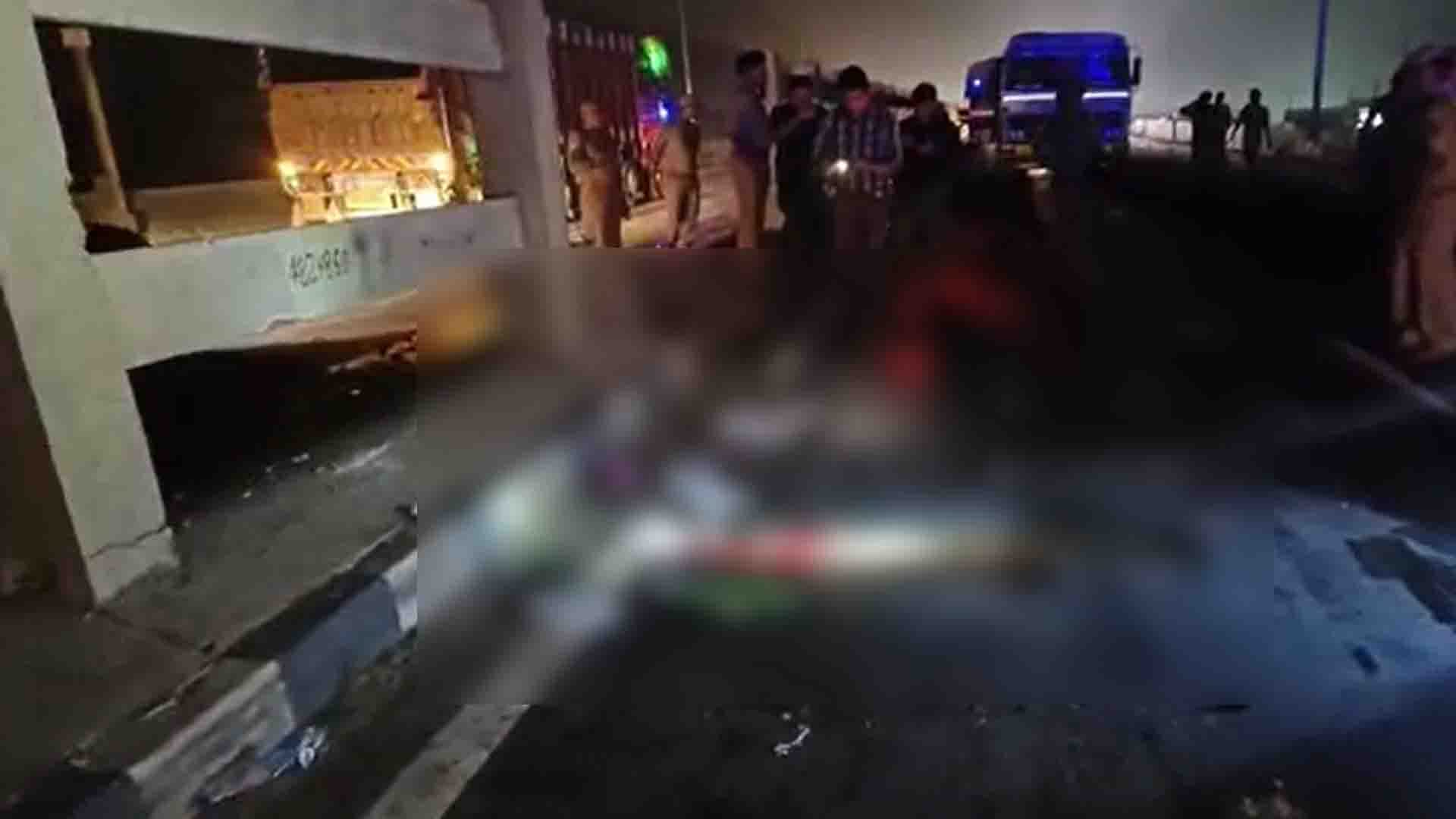 Kanpur Chakeri Accident, Five Died And 10 people Injured