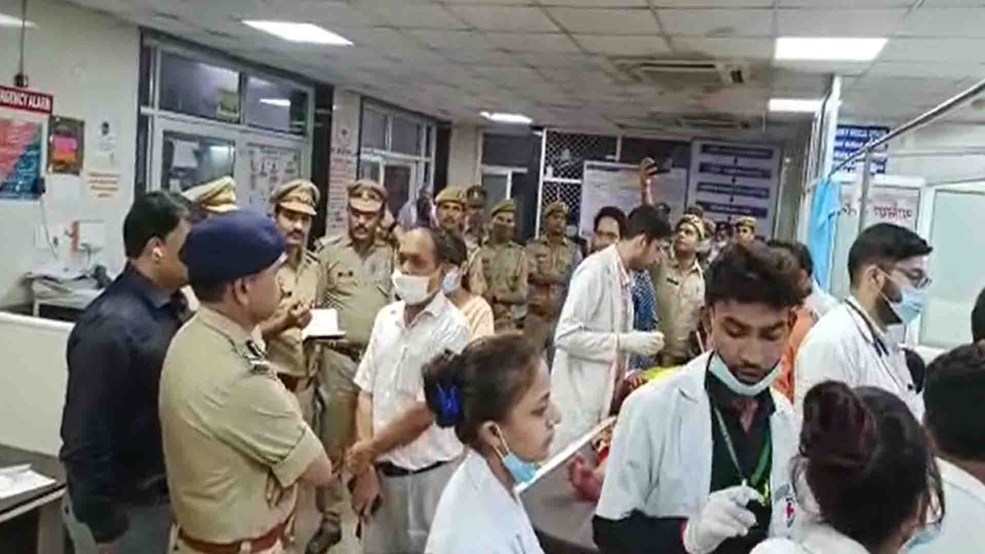 Kanpur Chakeri Accident, Five Died And 10 people Injured