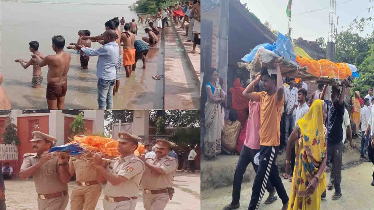 Main accused of Kanpur Ghatampur Accident Raju Nishad arrested