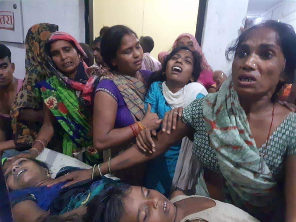 Kanpur Tractor Trolly Accident, dead bodies were scattered everywhere, people were shocked to hear the screams