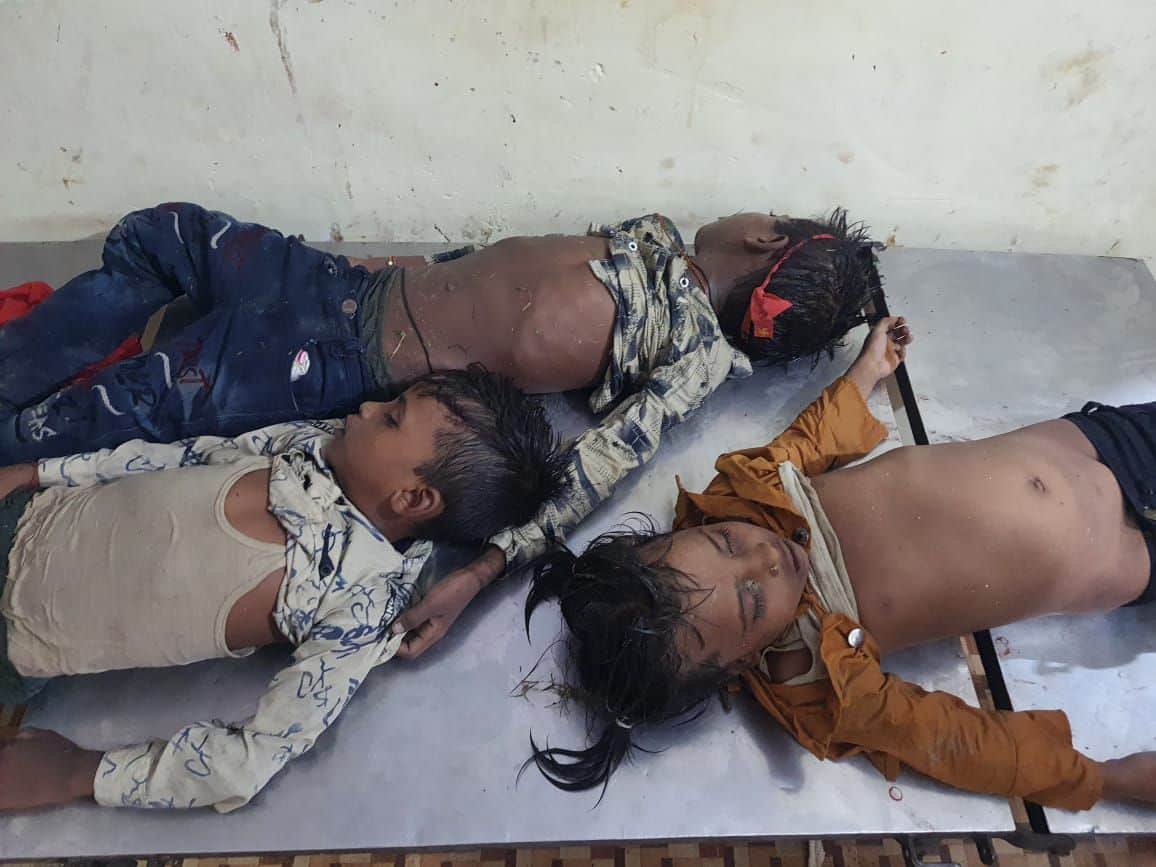 Kanpur Tractor Trolly Accident, dead bodies were scattered everywhere, people were shocked to hear the screams