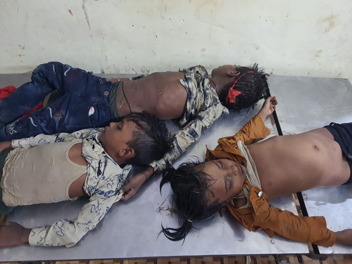Kanpur Tractor Trolly Accident, dead bodies were scattered everywhere, people were shocked to hear the screams