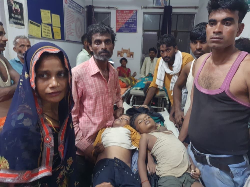 Kanpur Tractor Trolly Accident, dead bodies were scattered everywhere, people were shocked to hear the screams