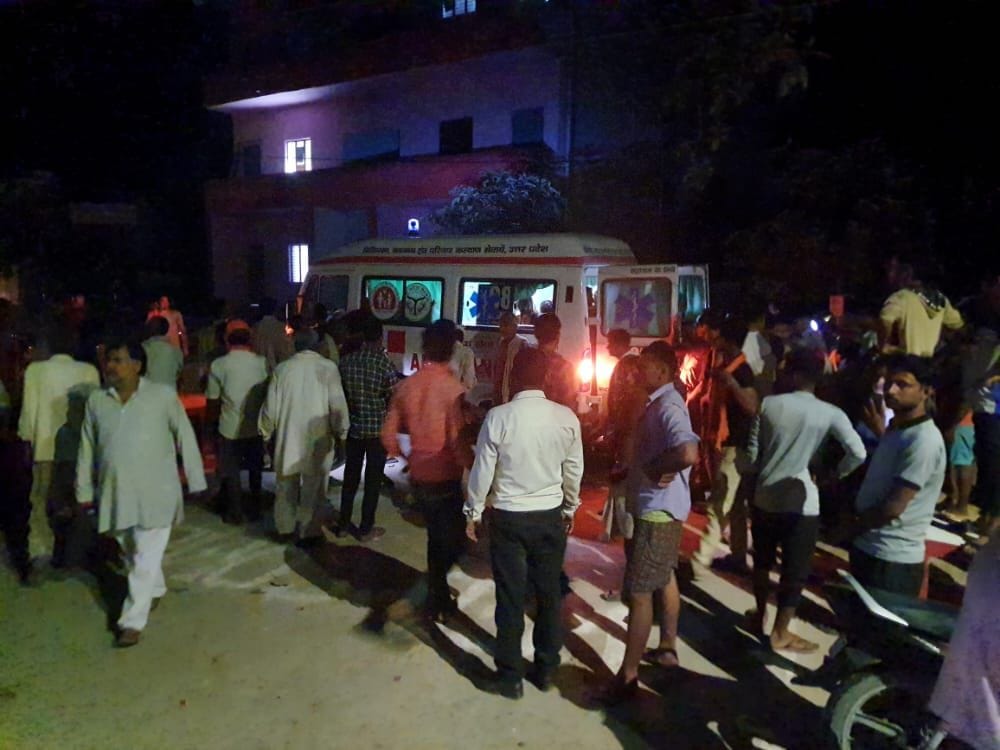 Kanpur Tractor Tally Accident accident happened four kilometers before village Kanpur Accident Update in Hindi