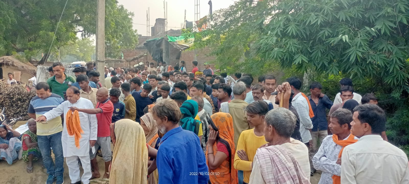 Kanpur Ghatampur Accident, After the post-mortem the dead body reached the village, today 26 pyre will burn to