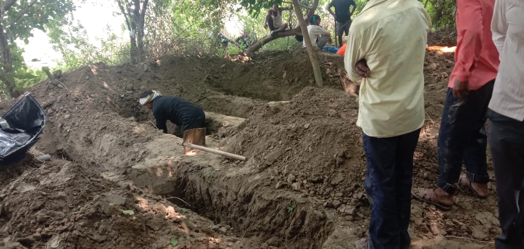 Ghatampur Accident, After the painful scene, the eyes moist from the funeral