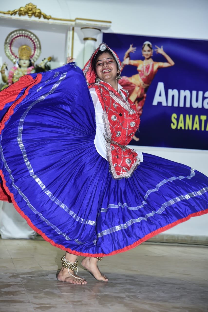 Students showed talent in competitions, Ambala