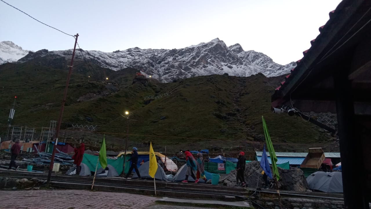Uttarakhand news: Avalanche in kedarnath third time in nine days after heavy snowfall today
