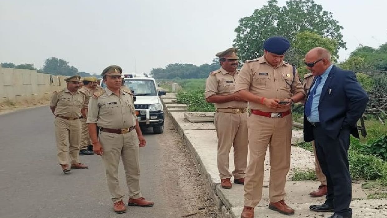 Kaushambi: New twist in Rs 3 crore robbery new updates