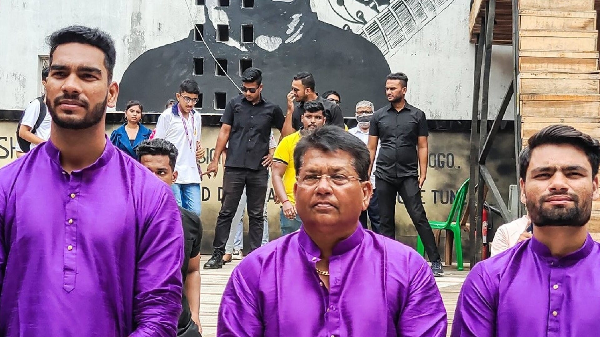 Kolkata Knight Riders Durga Puja Venkatesh Iyer Sourav Ganguly and Jhulan Goswami Celebrated Navratri 2022