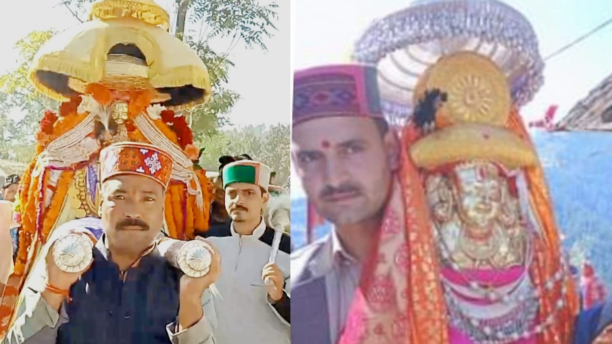 International Kullu Dussehra 2022 god and goddess departure dhalpur maidan kullu