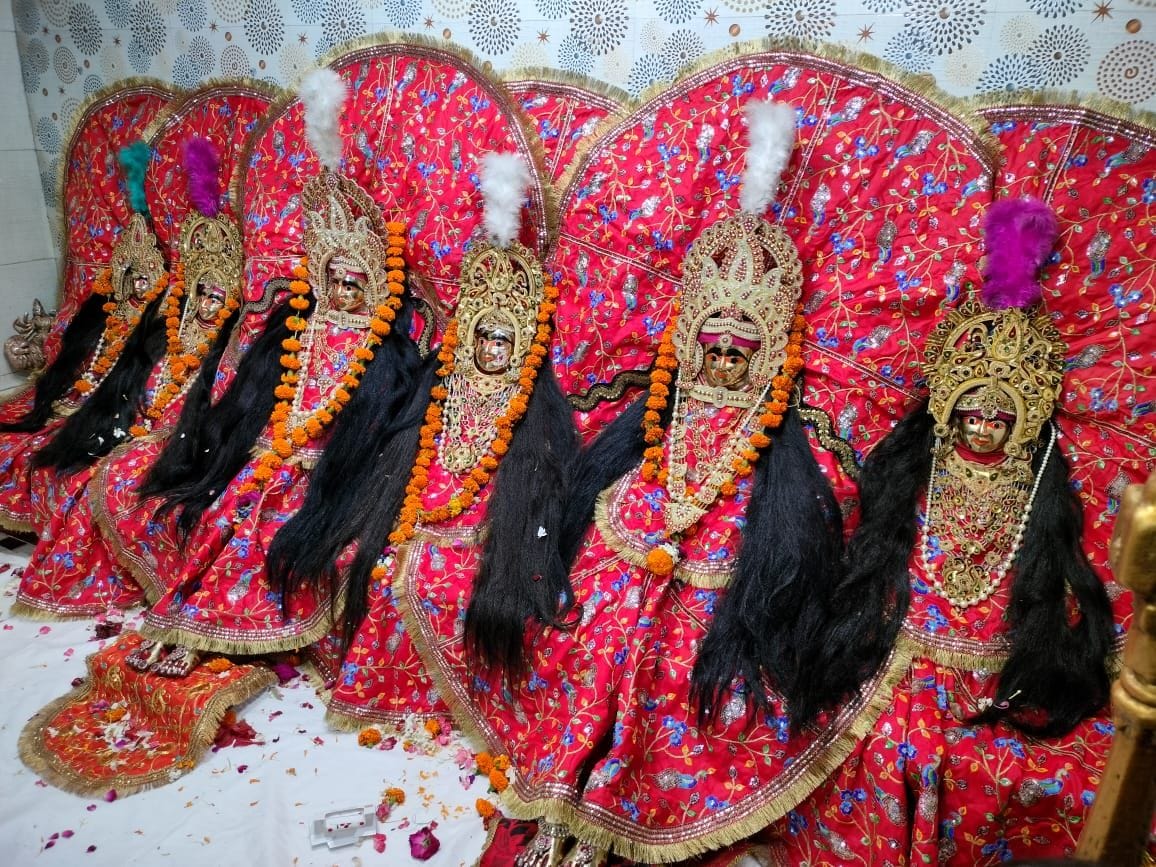 Banda: Worship of Katyayani Devi on the sixth day of Navratri