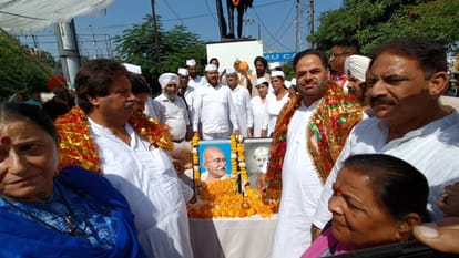 mahatma gandhi jayanti in jammu several programs organized at various places