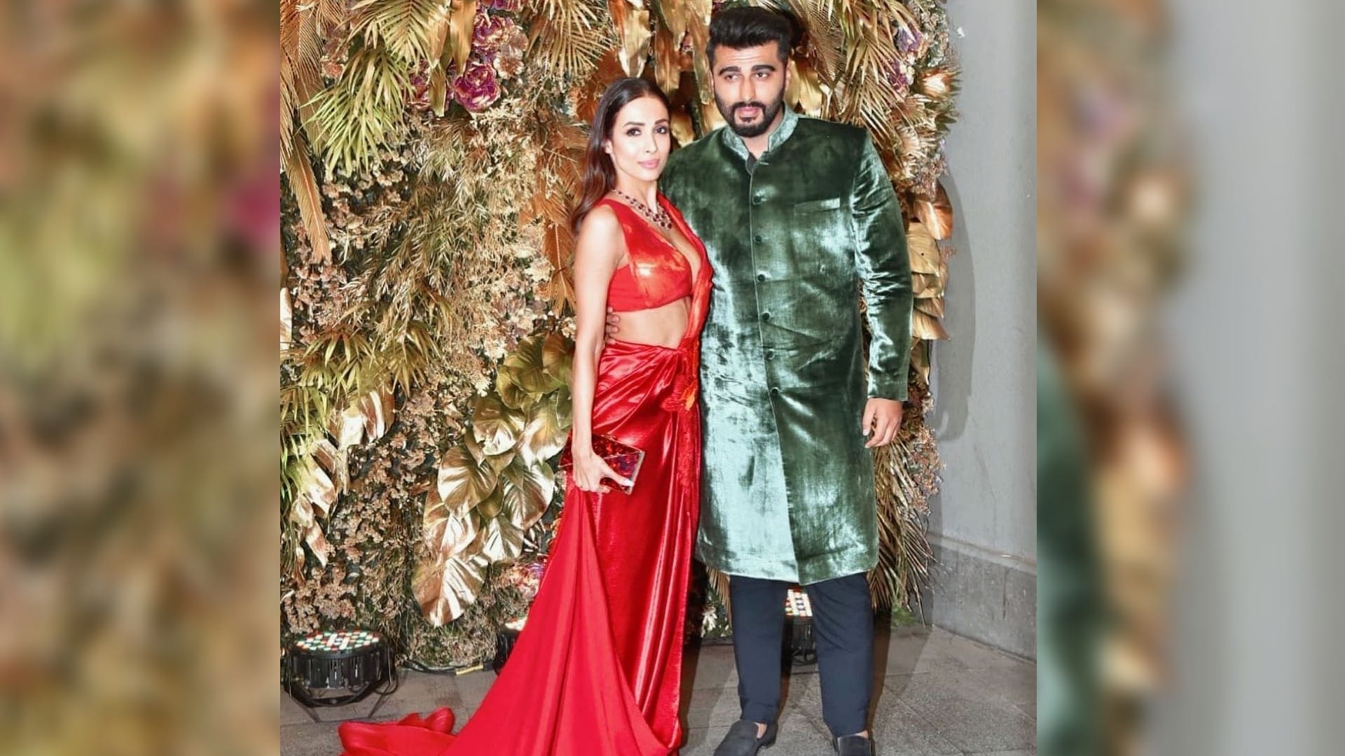 malaika arora arjun kapoor spotted together at sonam kapoor diwali 2022 party photos goes viral