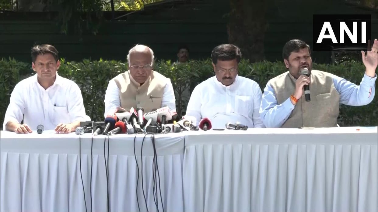 Congress spokesperson Gourav Vallabh, Deepender Hooda and Syed Naseer Hussain resign, Mallikarjun Kharge