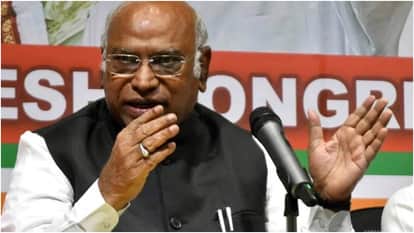 मल्लिकार्जुन खरगे।