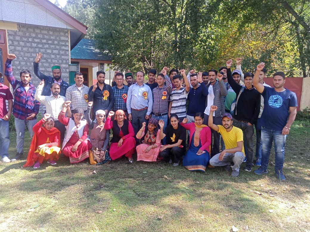 ankush elected president multi task union