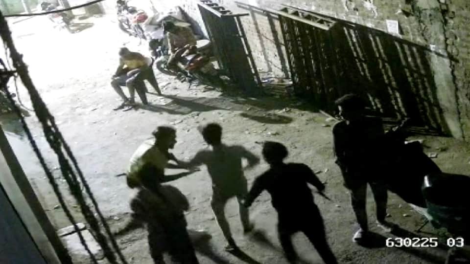 Three people stabbed youth to death in Nand Nagri heavy police force deployed in the area