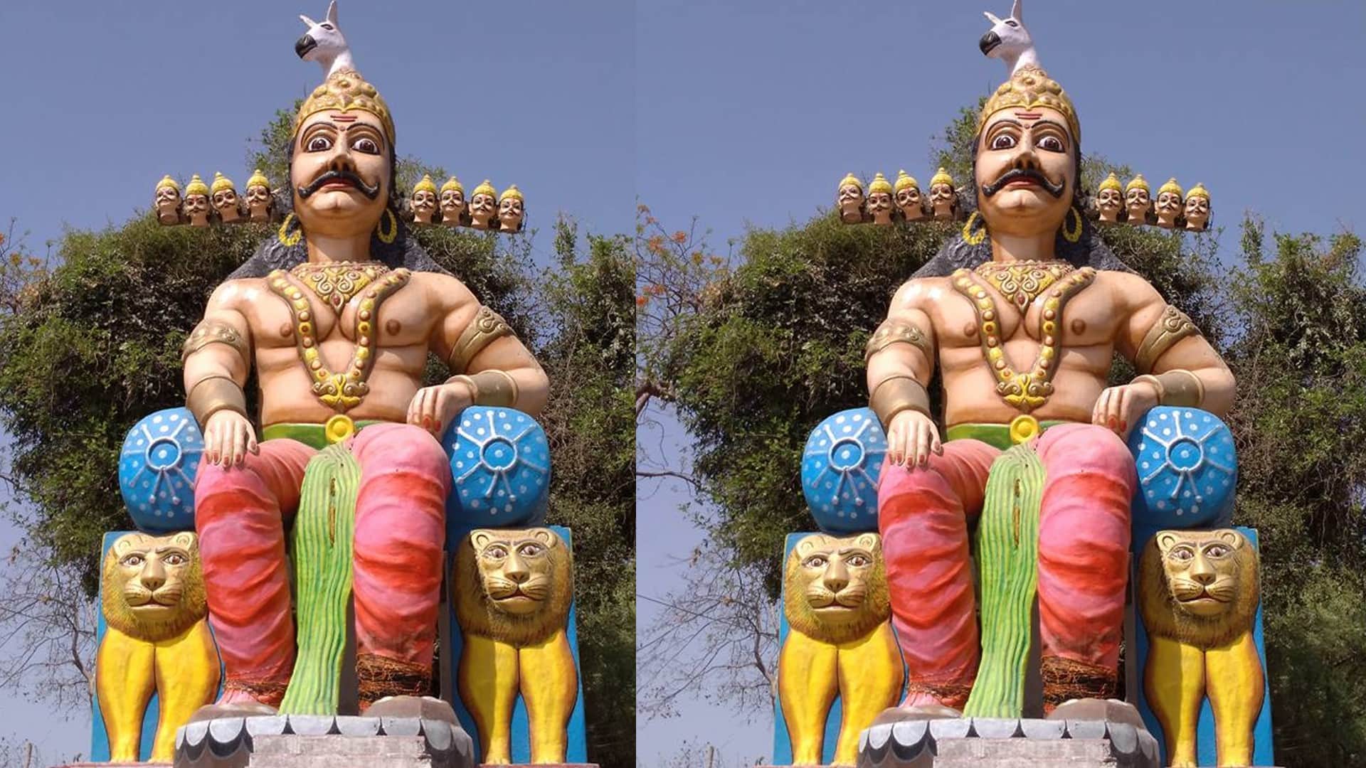 Dussehra 2022 Visit Ravana Temples in India Vijayadashami Special Trip