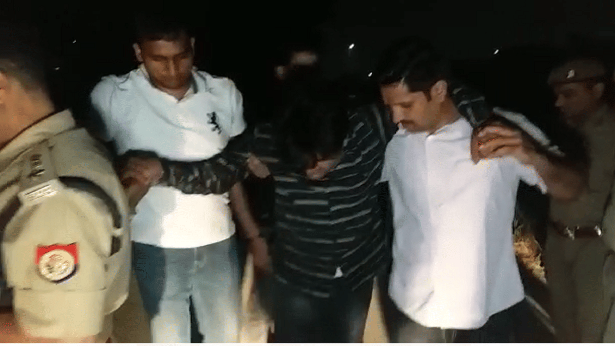 Two miscreants were shot in an encounter with Noida police