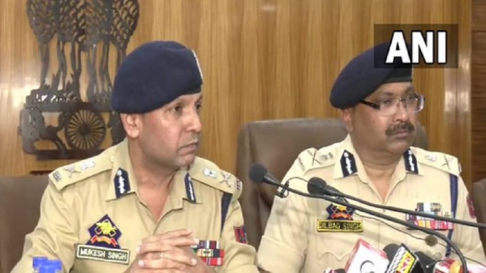 Pakistani terrorist handlers reviving old terrorist network in Jammu Kashmir