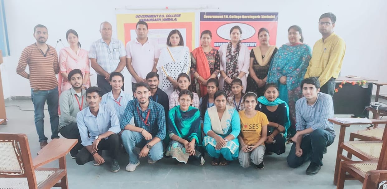 Vishal Saini first in speech competition, Ambala