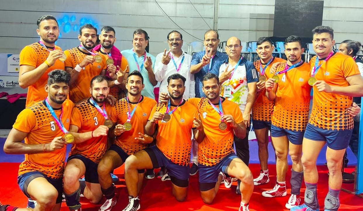 Gold for the first time in Kabaddi