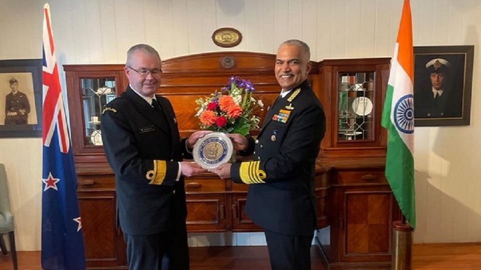 Navy chief Admiral R Hari Kumar visit to New Zealand sets in motion growth trajectory for maritime engagements