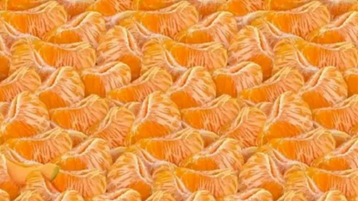 Viral Optical Illusion: Find out Hidden Watermelon from Illusion Image Check Your Brain IQ Test Photo