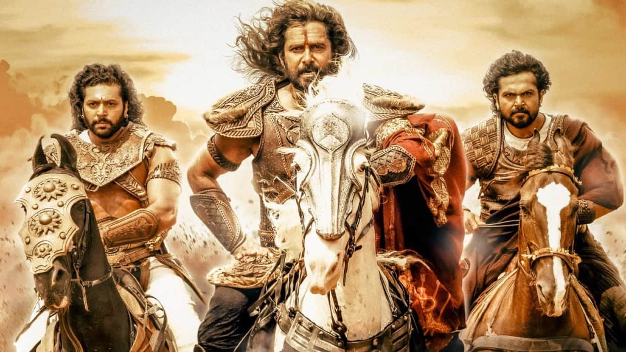 Ponniyin Selvan Part one Chiyaan Vikram Aishwarya Rai Mani Ratnam Film State wise Box office collection