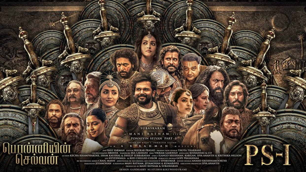 Ponniyin Selvan Ps 1 Box Office Collection Day 9 Mani Ratnam Aishwarya Rai film