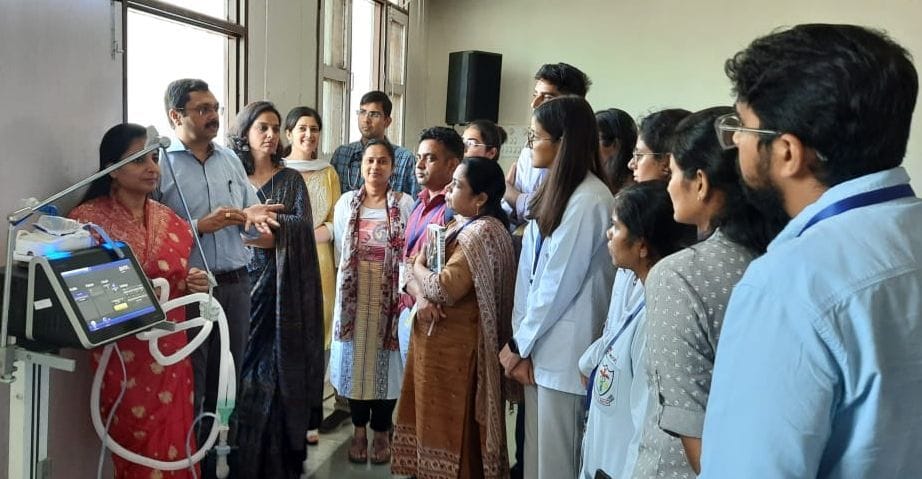 Dr. Dhruv gave the 4-D mantra to the participants