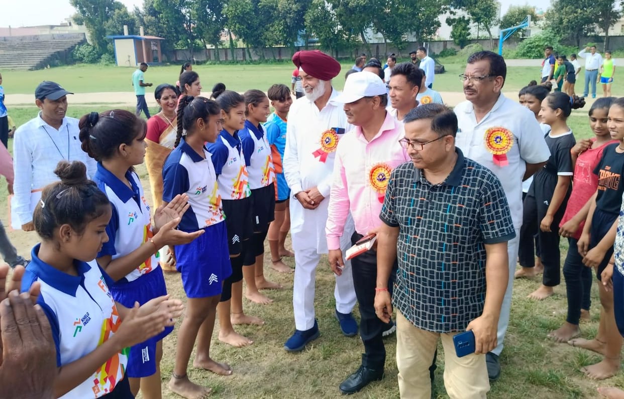 Kundeshwari dominates in Football, Ballywal and Kabaddi
