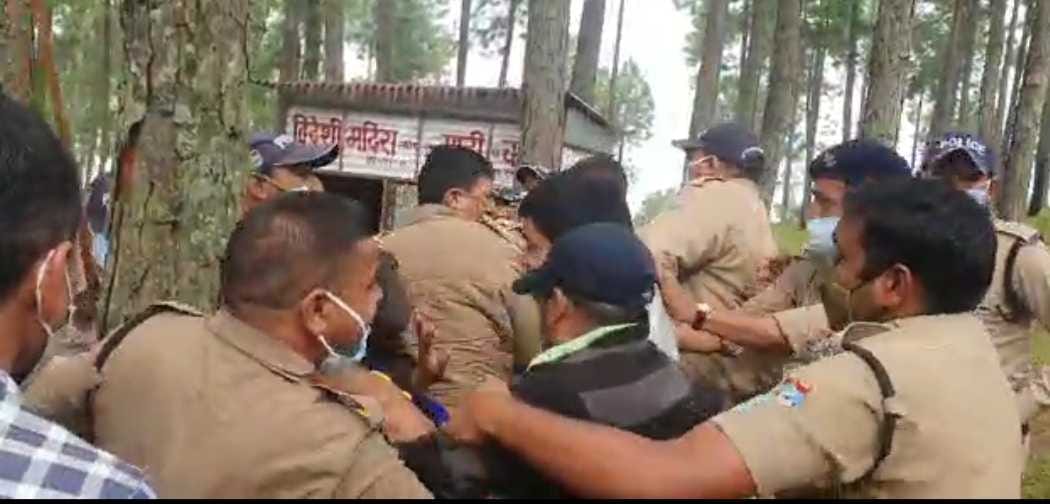 three Friends doing one friend Murder in Pati Champawat