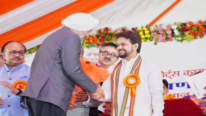 Government is giving special facilities to advance sports and players