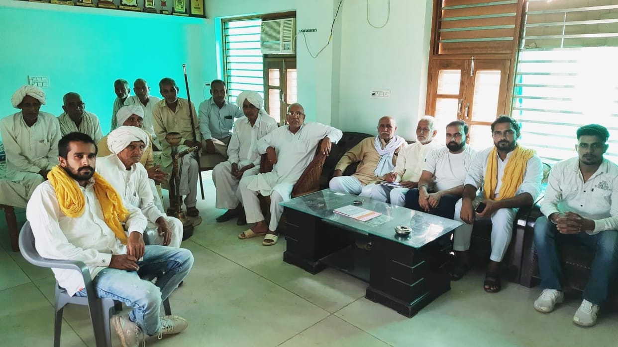 Preparations complete for National Mahapanchayat to be held in Jind: Tekram
