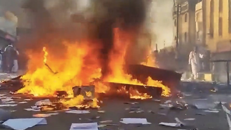 Unrest continues in Iran protests in Jehdan city against rape of a 15 year old Baloch girl