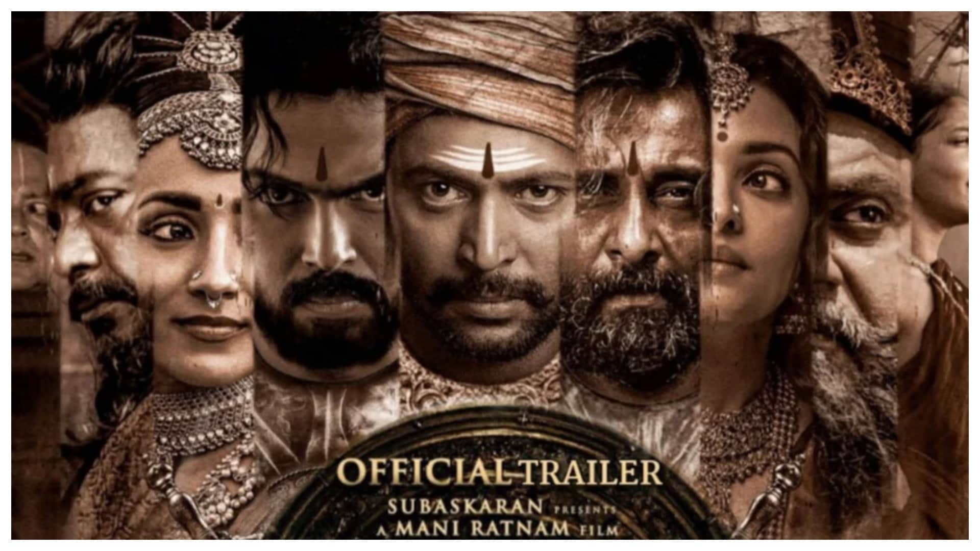 Ponniyin Selvan Part One PS 1 Day 3: Mani Ratnam Aishwarya Rai Movie Box Office Collection Crossed 100 Crore