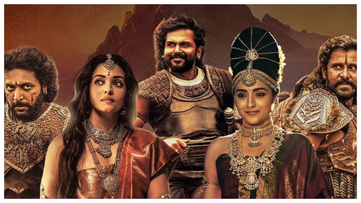 Ponniyin Selvan Part One PS 1 Day 4: Mani Ratnam Aishwarya Rai Movie Box Office Collection Crossed 100 Crore