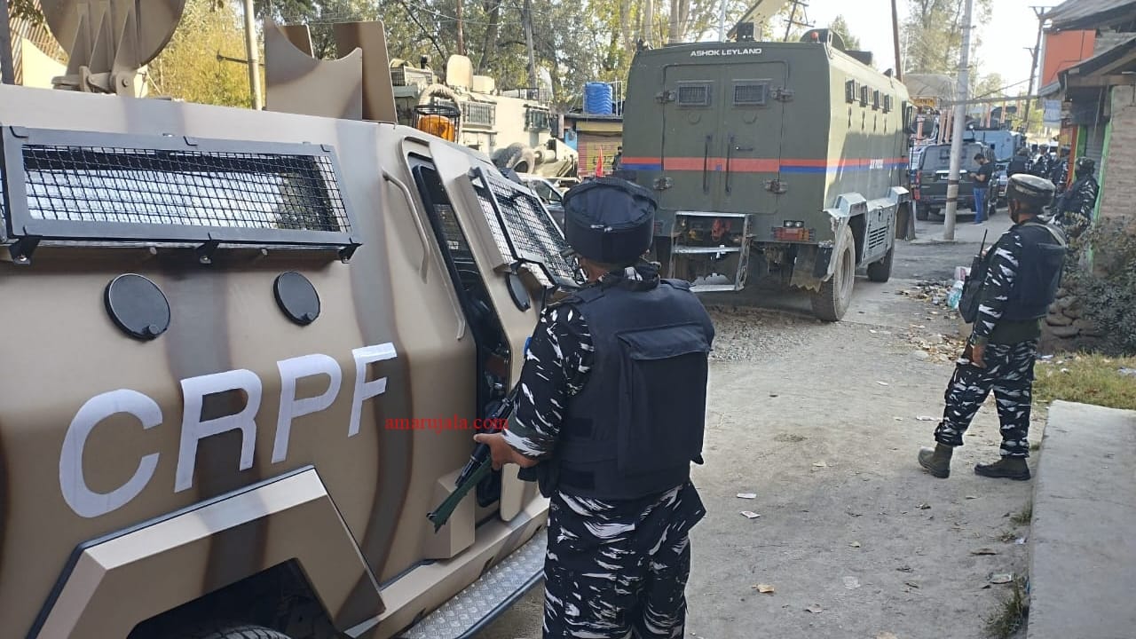 Terrorist network being run in Jammu with the help of former terrorists