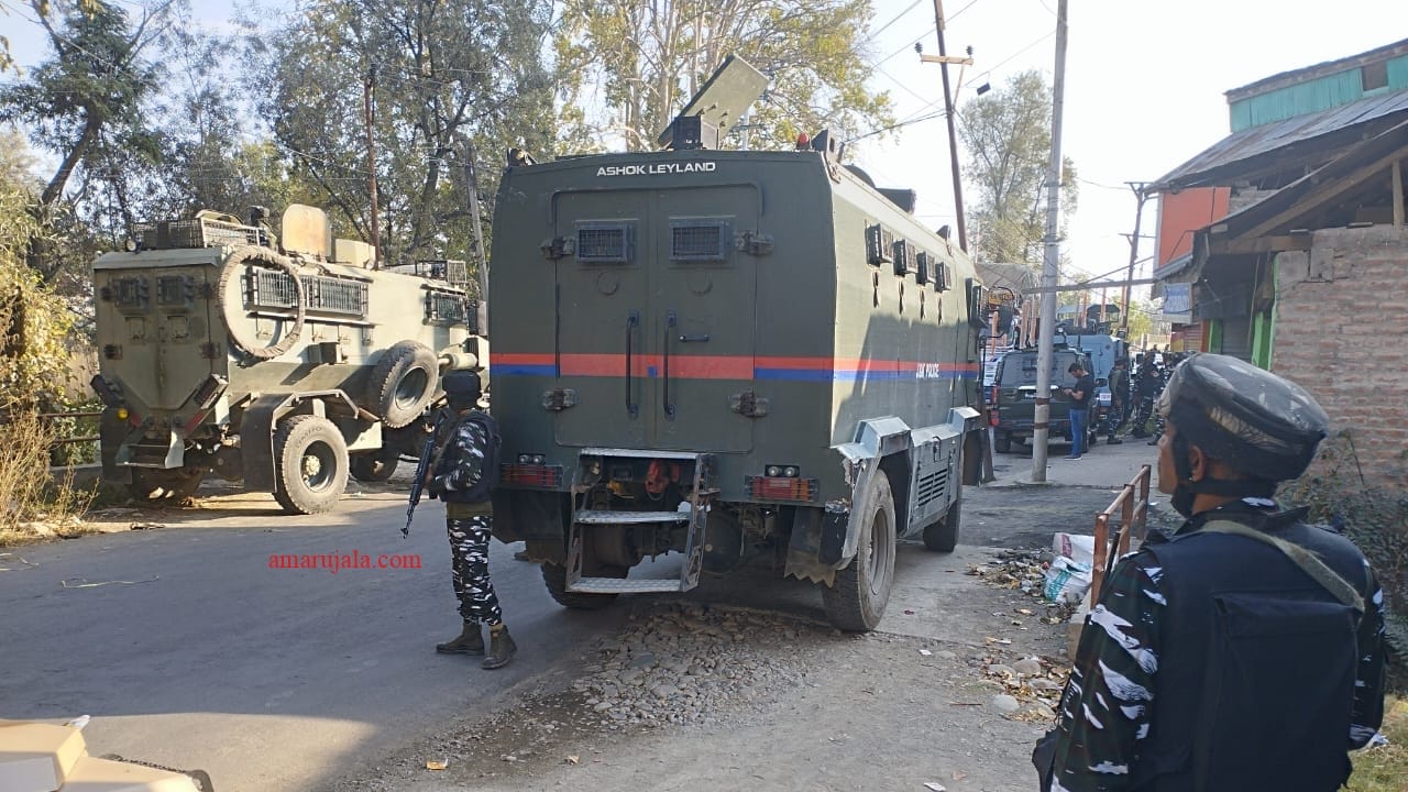 jammu rajouri terrorist attack target killing and ied blast news full story in hindi and photos