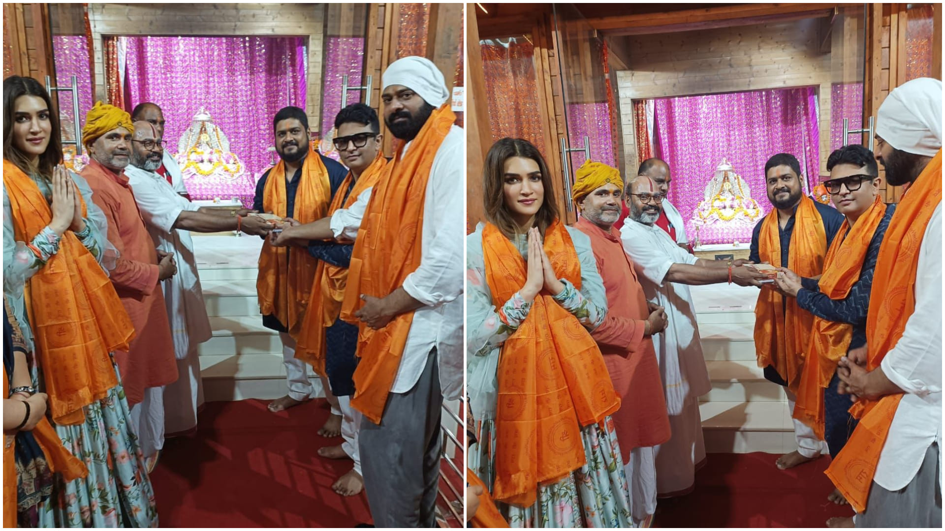 Adipurush Teaser Launch Prabhas Kriti Sanon Ram Mandir Ayodhya First Photos Of Garbhgrih Latest Update