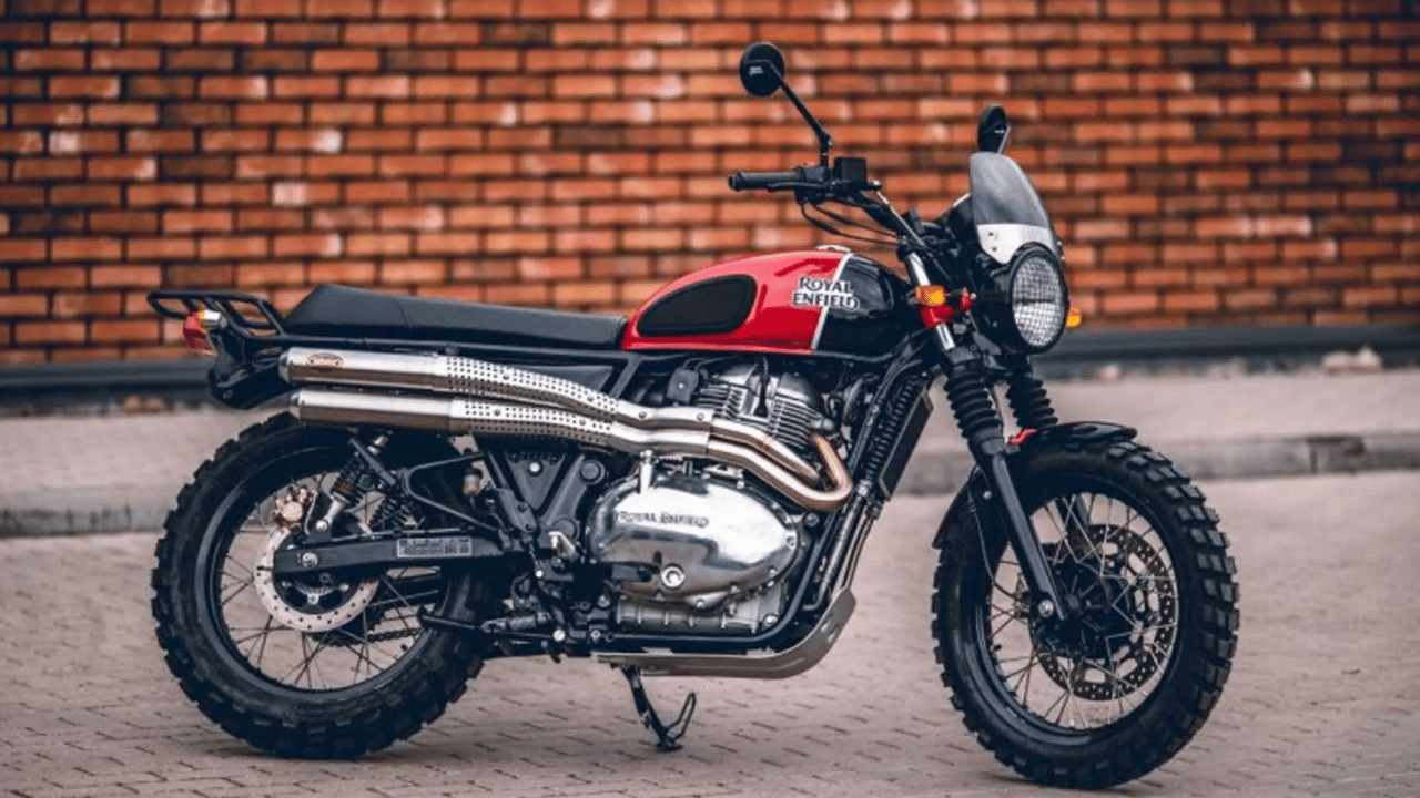Royal Enfield's Scrambler 650 motorcycle is coming soon with amazing features