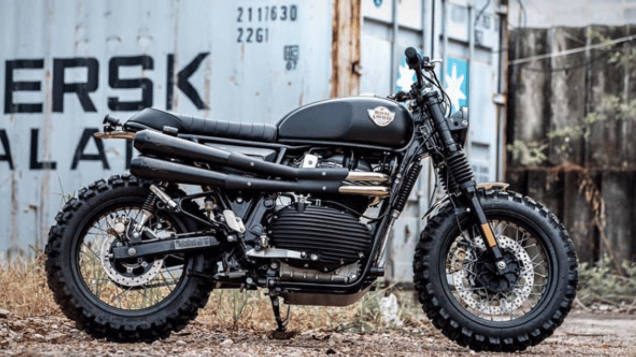 Royal Enfield's Scrambler 650 motorcycle is coming soon with amazing features